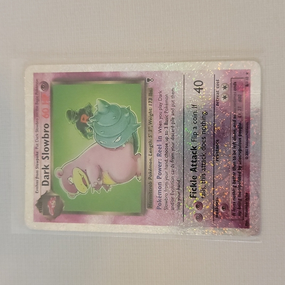 Legendary collection dark slowbro - Picture 3 of 5
